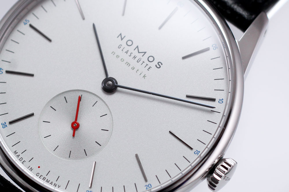 ノモス【NOMOS】オリオン ネオマティック ORION neomatik ホワイト 正規輸入品 OR130013W2サイト内検索 店長ブログTwitterFacebook