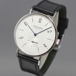 ノモス NOMOS タンジェント 38mm ホワイト TN1A1W238