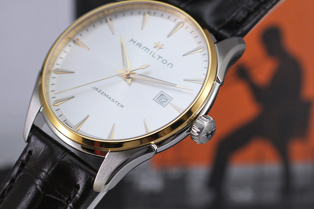 ハミルトン【HAMILTON】ジャズマスター ジェント クォーツ 40mm 