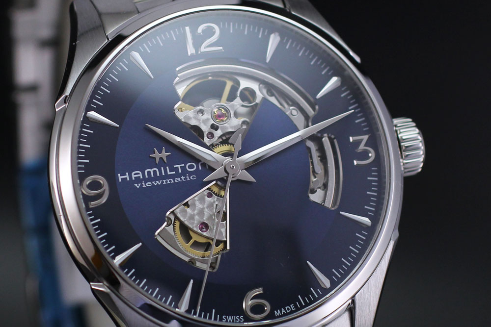 H32705141 ハミルトン HAMILTON ジャズマスター オープンハート 42mm