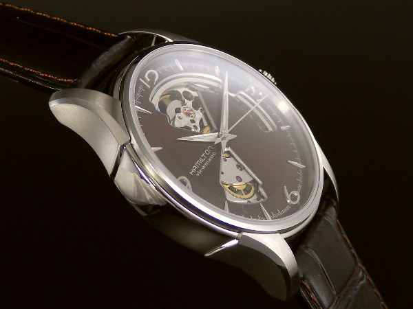 HAMILTON Jazzmaster Open Heart H32565595