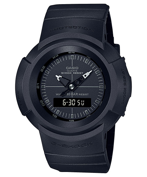 新品】CASIO G-SHOCK 腕時計フルブラック - 腕時計(アナログ)