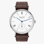 ノモス【NOMOS】ラドウィッグ 38mm エナメルホワイト LUDWIG ENAMEL WHITE 正規輸入品 LD1A2EW238