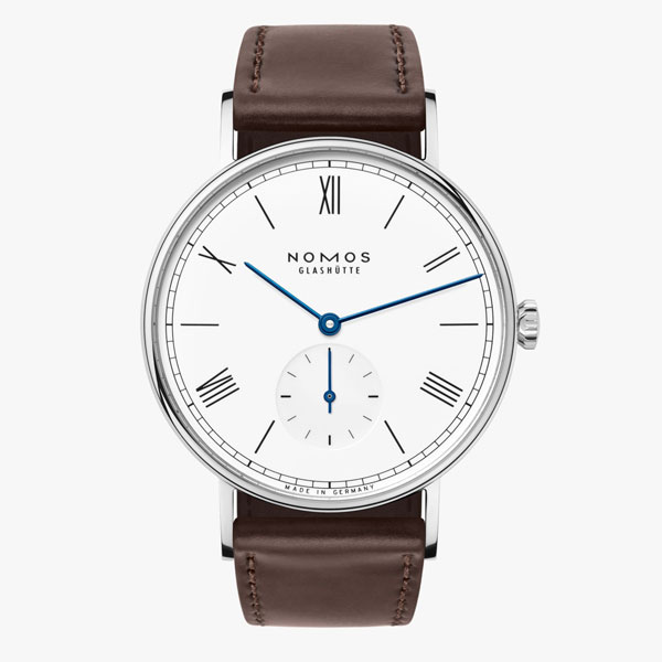 ノモス【NOMOS】ラドウィッグ 38mm エナメルホワイト LUDWIG ENAMEL ...