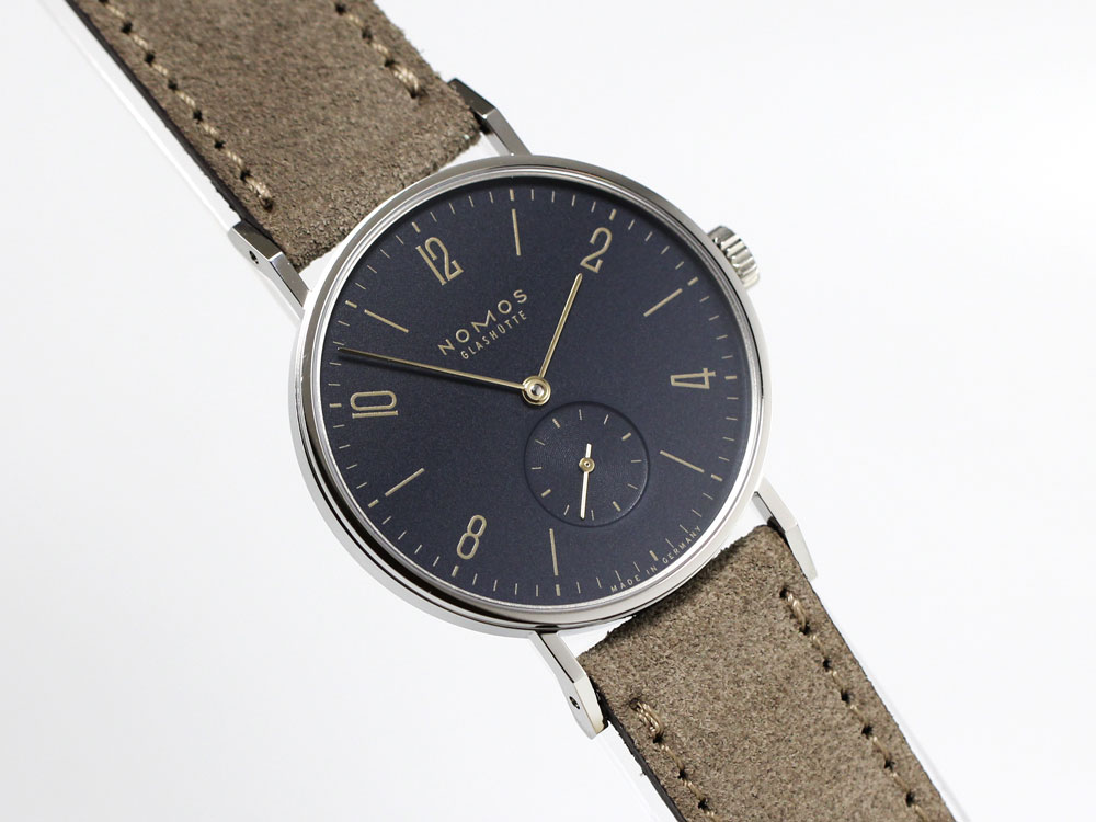 ノモス【NOMOS】タンジェント 35 ミッドナイトブルー TANGENTE 35mm MIDNIGHT BLUE TN1A1BL2 | BESSHO