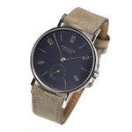 ノモス NOMOS タンジェント 35 ミッドナイトブルー TN1A1BL2