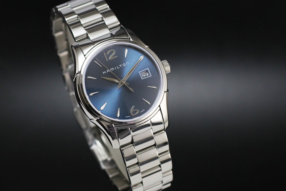 ハミルトン【HAMILTON】ジャズマスター レディ 33mm ブルーダイヤル 