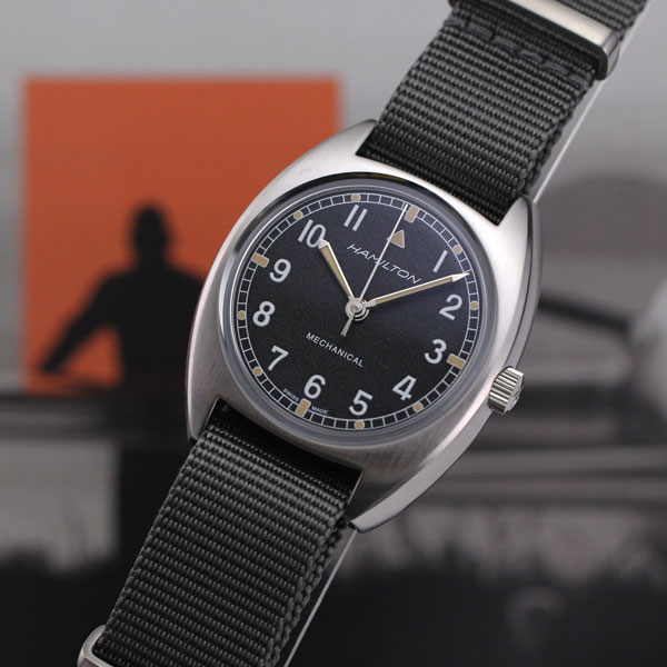 ハミルトン【HAMILTON】カーキ パイロット パイオニア メカ 手巻 34mm ...