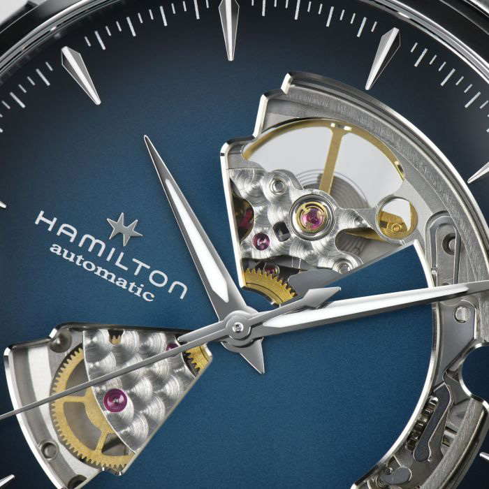 ハミルトン【HAMILTON】ジャズマスター オープンハート 40mm スモーク