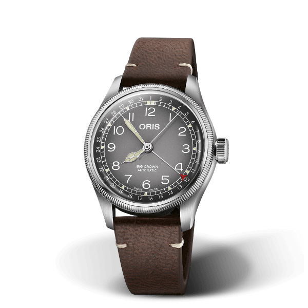 オリス【ORIS】ビッグクラウン ポインターデイト 38mm チェルボ