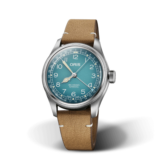 オリス【ORIS】ビッグクラウン ポインターデイト 38mm チェルボ オリス【ORIS】ビッグクラウン ポインターデイト 38mm チェルボ