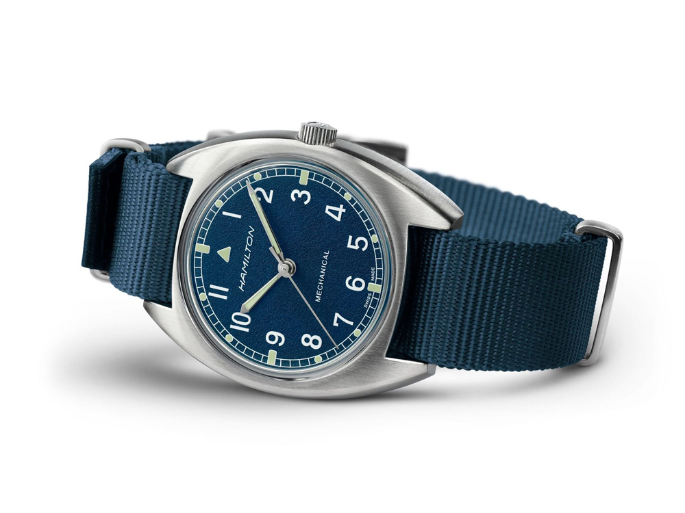 ハミルトン【HAMILTON】カーキ パイロット パイオニア メカ 手巻 34mm