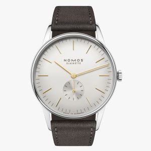 ノモス NOMOS オリオン 38mm シルバー