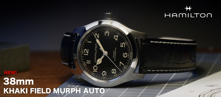 ハミルトン カーキフィールド マーフ オート 38mm