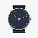 ノモス【NOMOS】オリオン 38mm ミッドナイトブルー ORION 38 MIDNIGHT BLUE 正規輸入品 OR1A3BL238