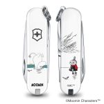 ビクトリノックス【VICTORINOX】マルチツール ムーミン コレクション クラシックSD「ムーミン谷の冬」VICTORINOX×MOOMIN 0.6223.7-X13