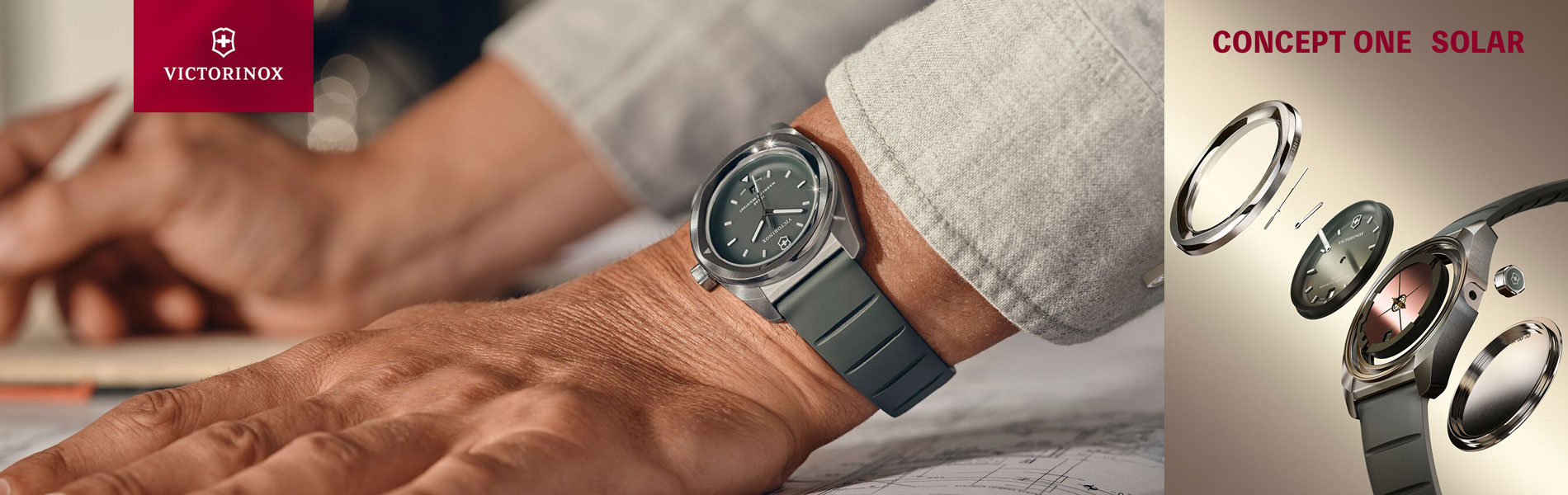 ビクトリノックス　コンセプトワン